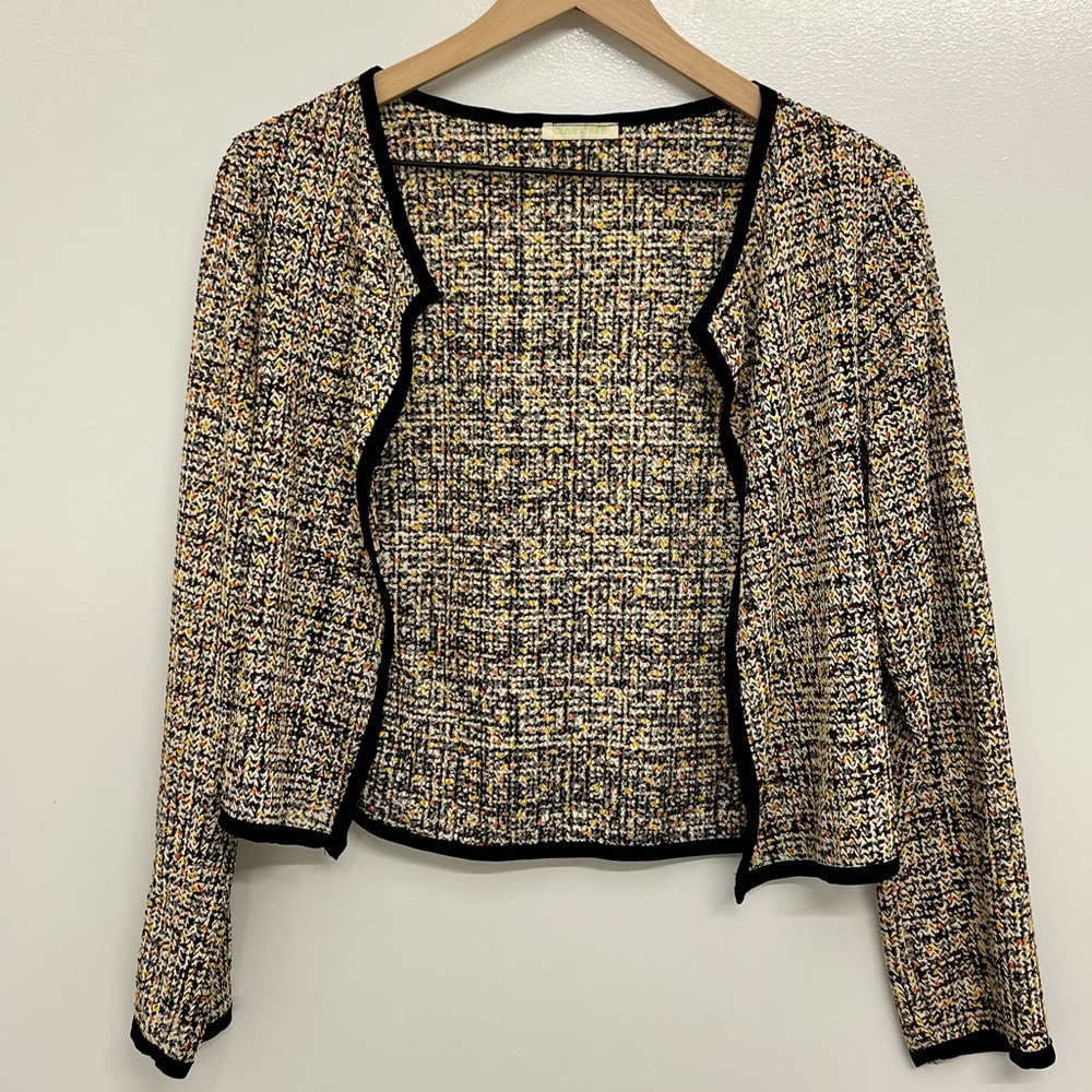 Knit jacket